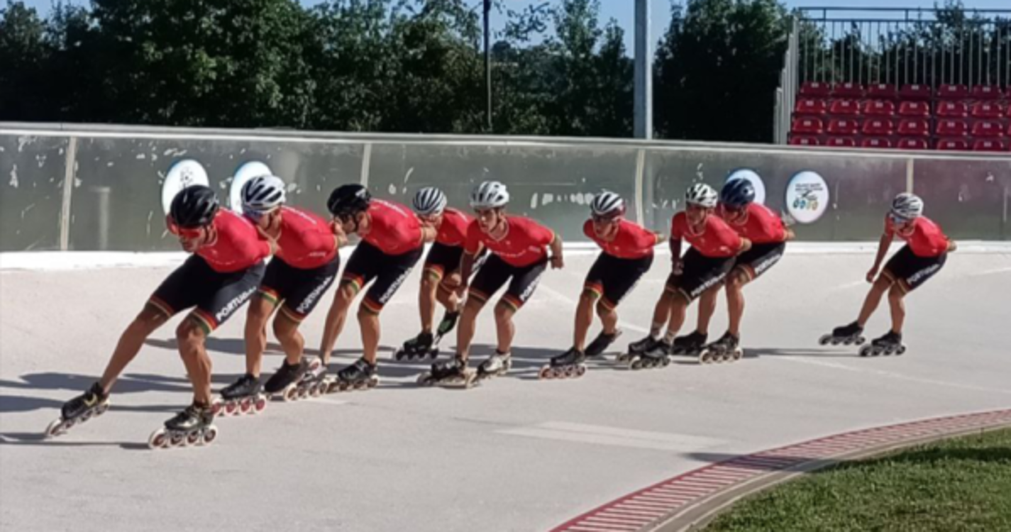 Afonso Silva conquista bronze