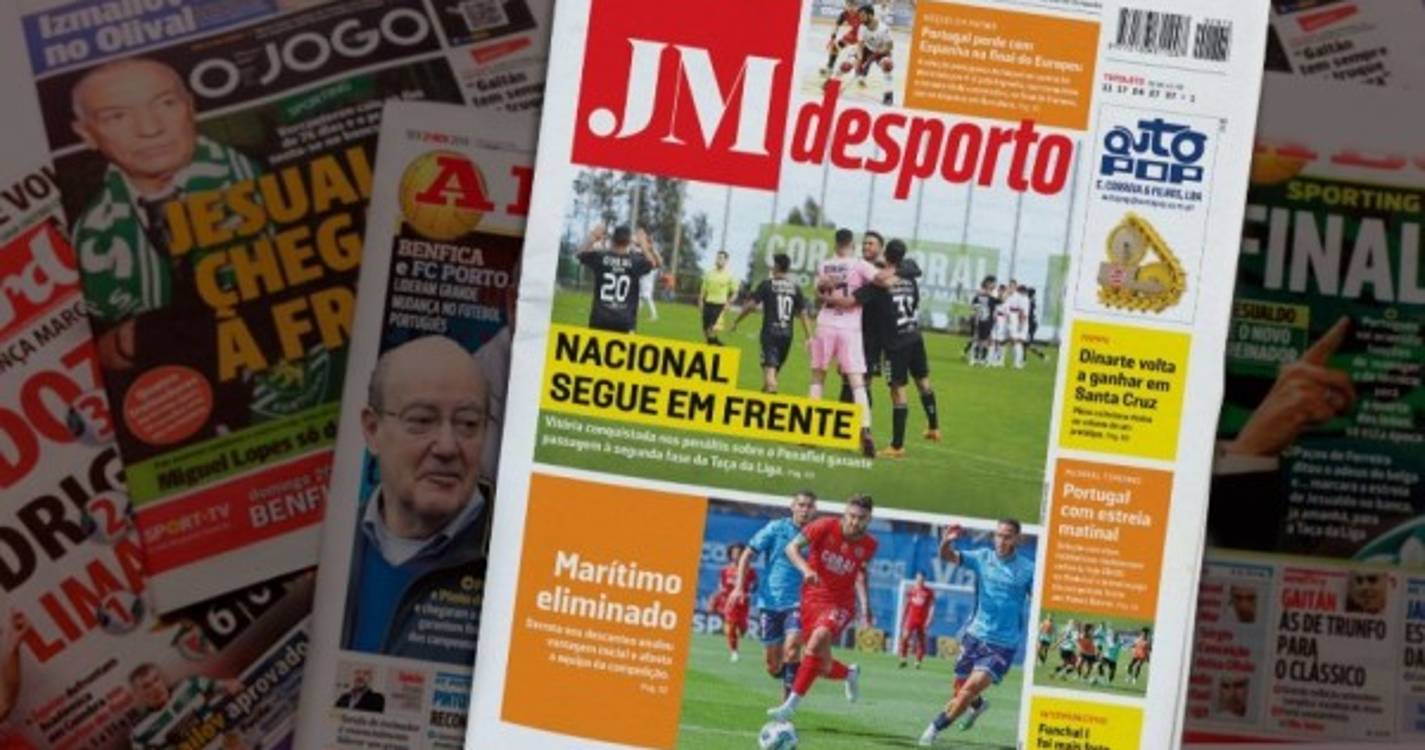 Nacional segue em frente na Taça da Liga