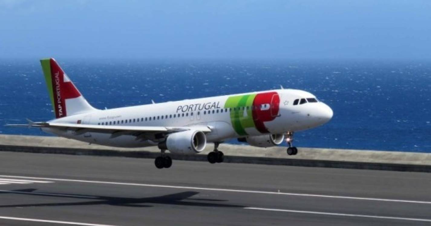TAP reforça operação para o Porto Santo com seis voos por semana