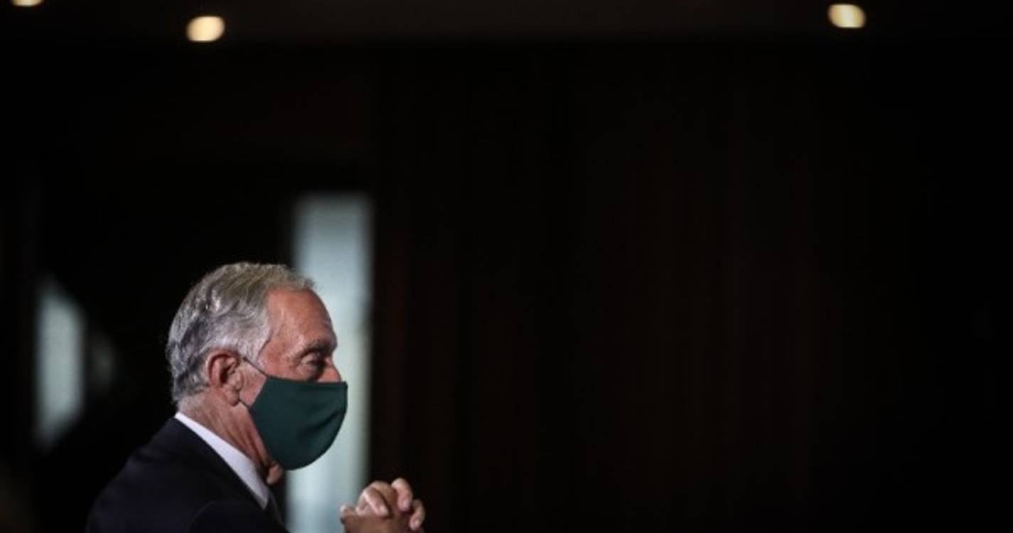 Presidente da República foi ao funeral de dois bombeiros em Vinhais