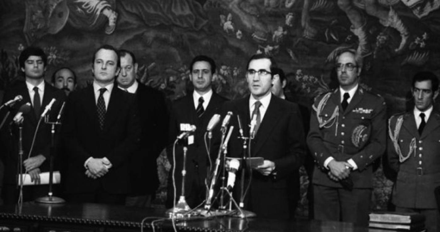 Costa homenageia quinta-feira 40 anos do Governo de Pinto Balsemão