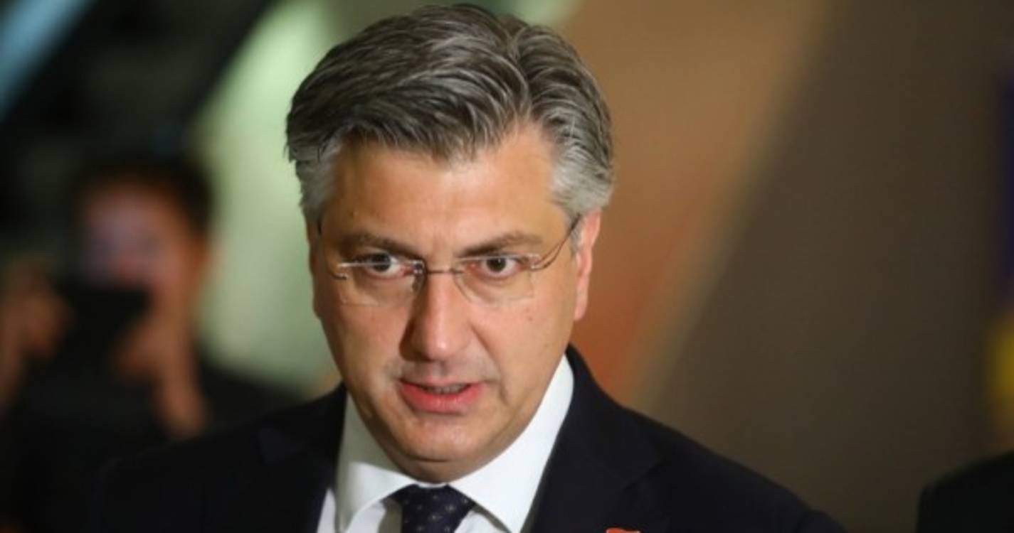 Ucrânia: Primeiro-ministro croata em visita surpresa a Kiev para mostrar solidariedade