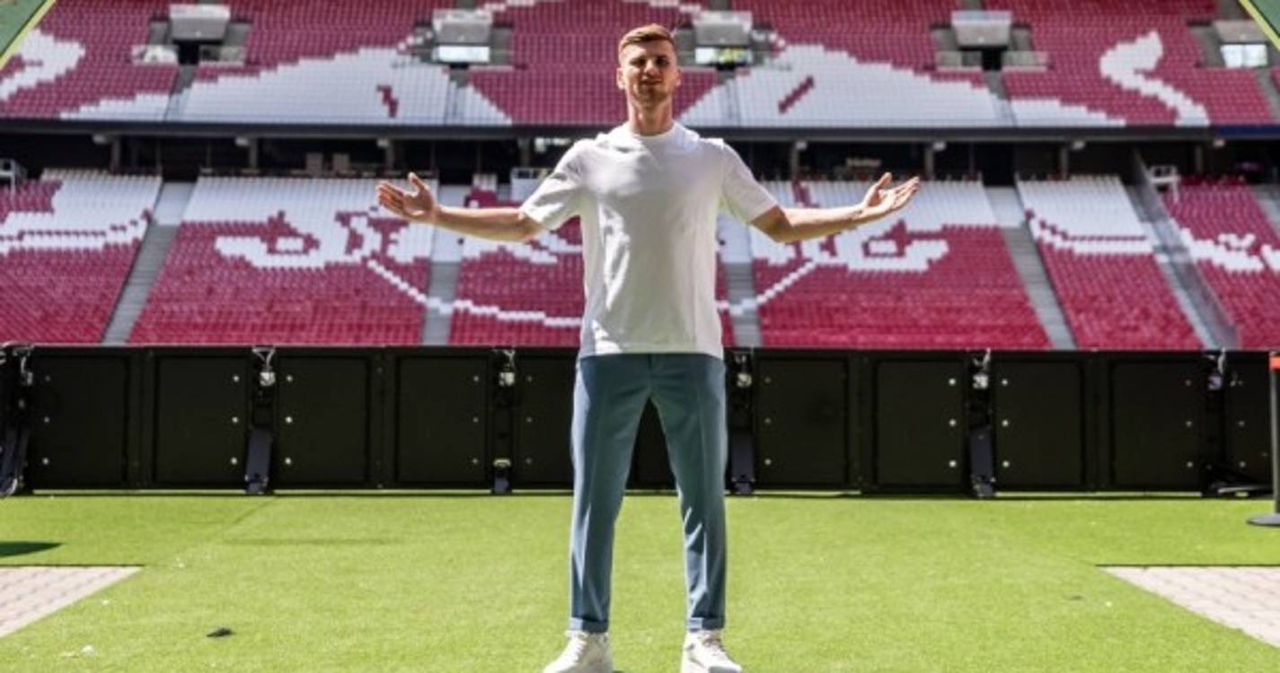 Avançado Timo Werner deixa Chelsea para regressar ao Leipzig