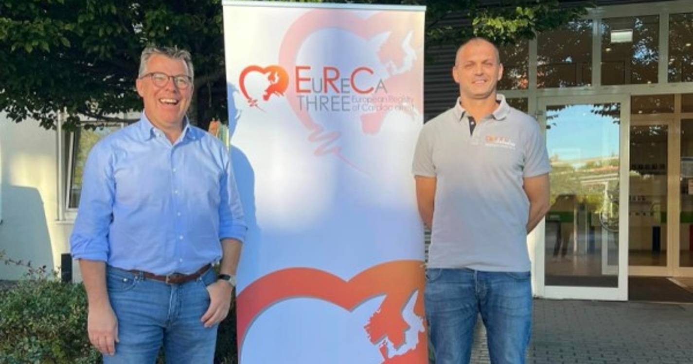 Especialista madeirense representa Portugal no maior estudo de investigação da "PCR pré-Hospitalar"