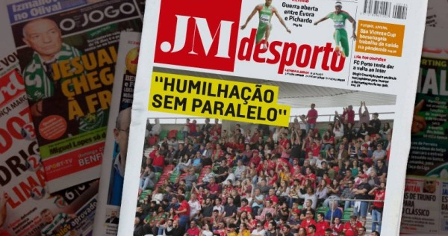 Marítimo: "Humilhação sem paralelo"