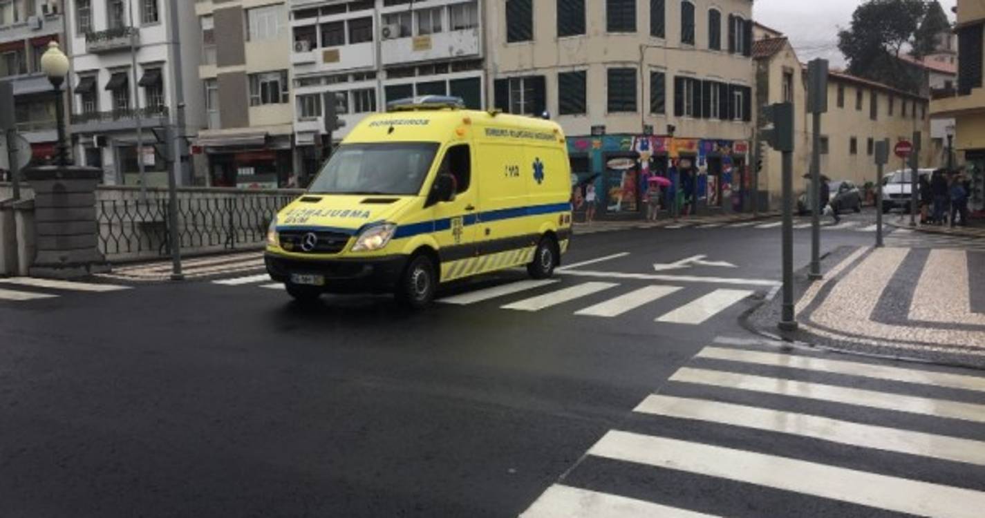 Turista ferido após queda nos tetrápodes na noite de ontem