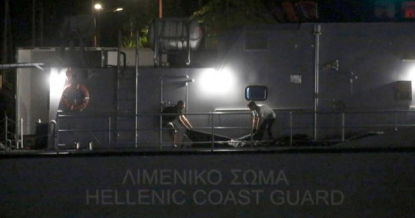 Migrações: Continuam buscas por sobreviventes de naufrágio ao largo da Grécia