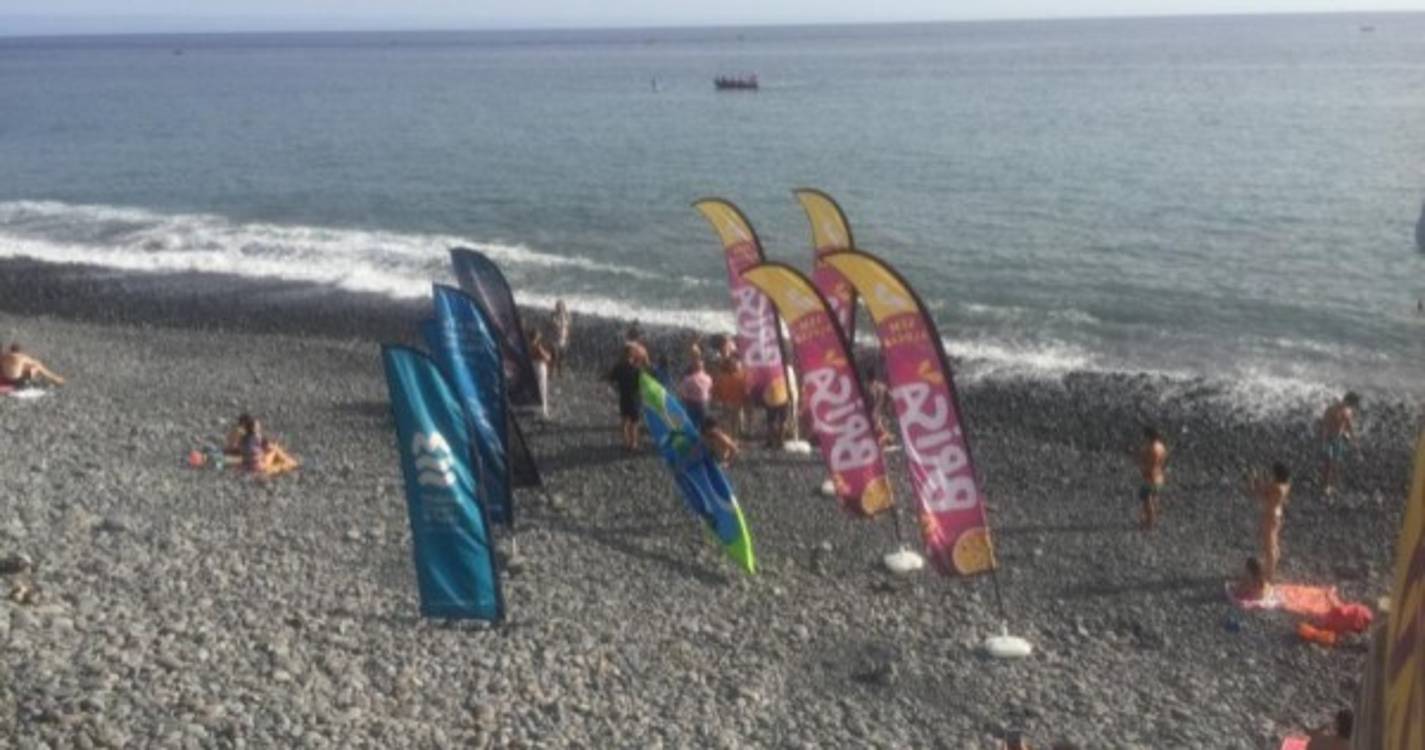 Tomás Lacerda já chegou à Praia Formosa