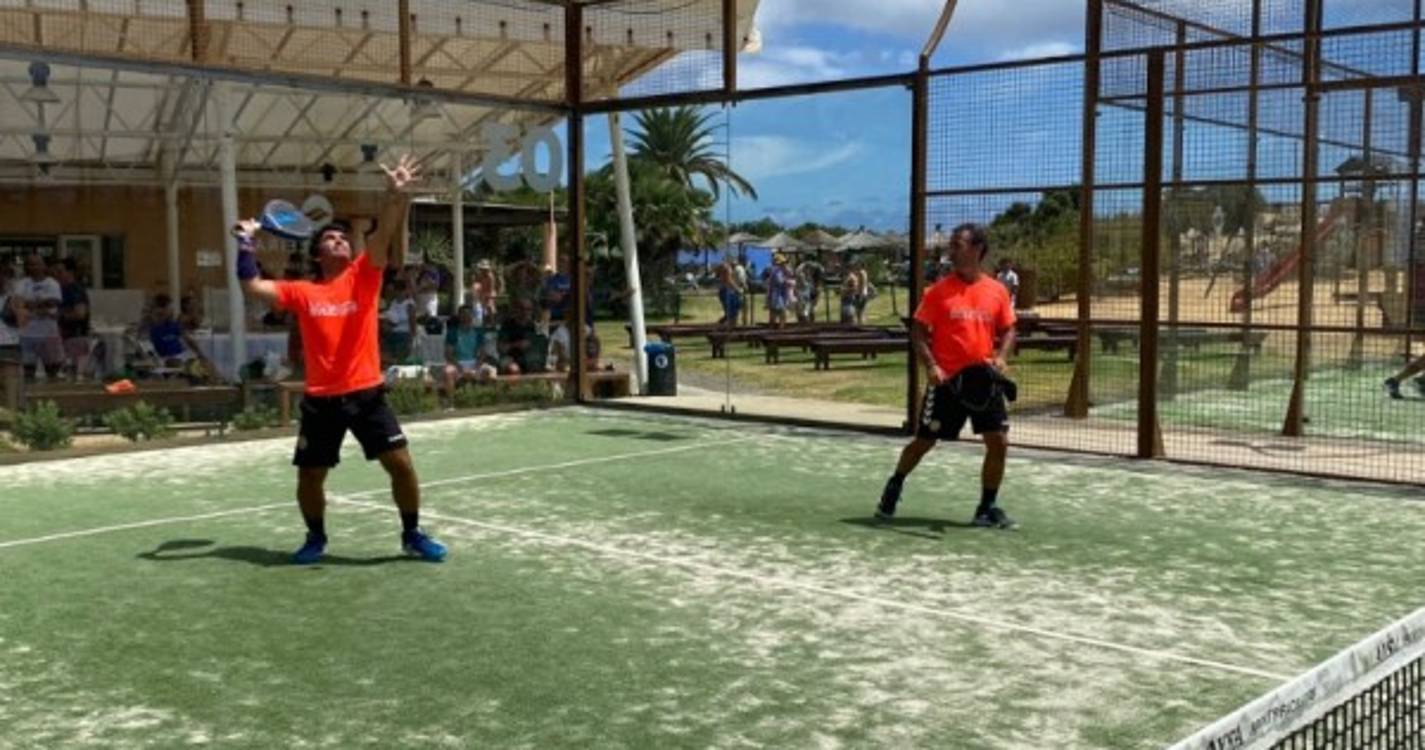 Padel em equilíbrio