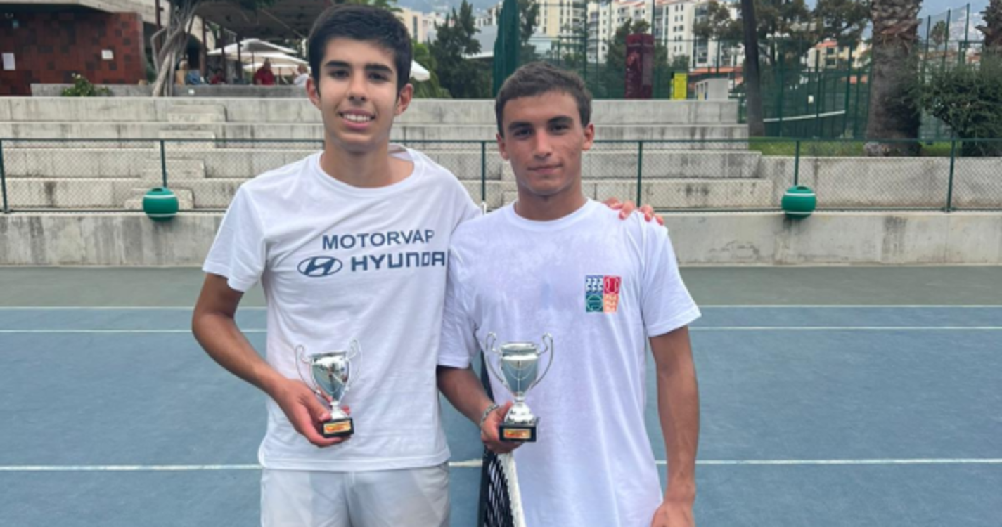 Ténis: Lourenço Faria Paulino vence etapa regional de sub-16