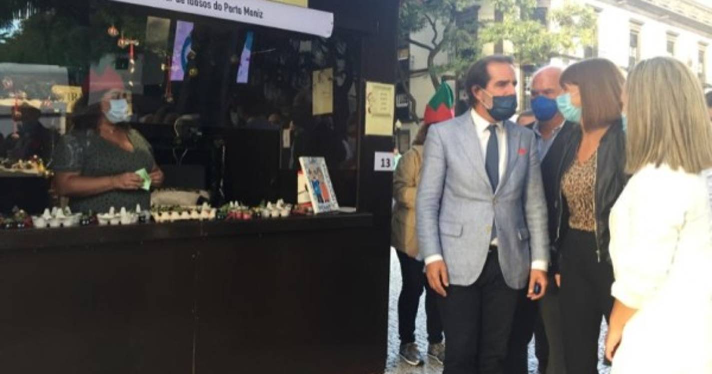 Covid-19: Albuquerque assegura que a situação nas escolas está controlada