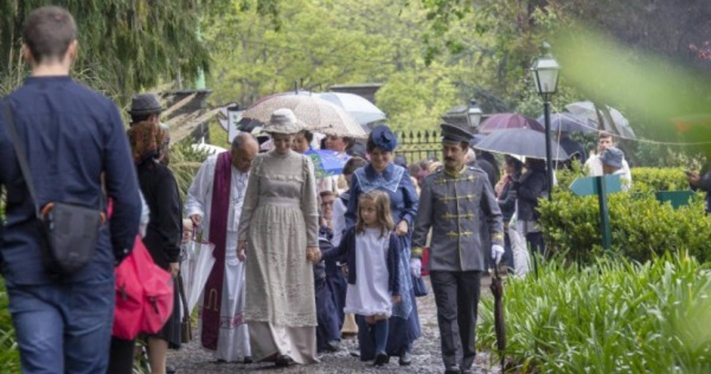 100 figurantes dão vida à 5ª Edição do ‘Monte do Imperador’