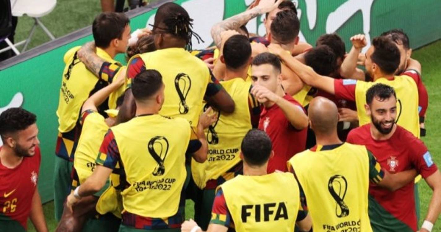 Recomeçou o Portugal 2, Suíça 0