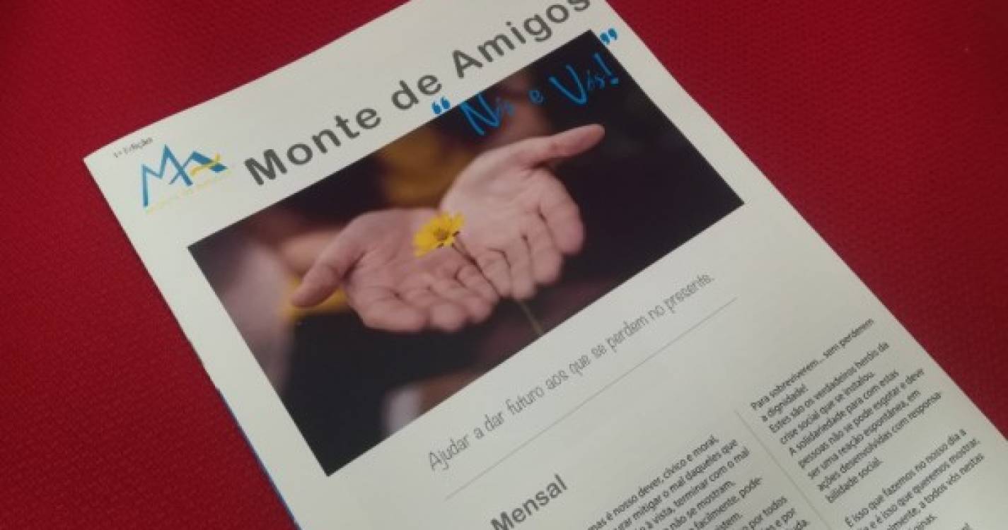 Associação Monte de Amigos lança jornal mensal