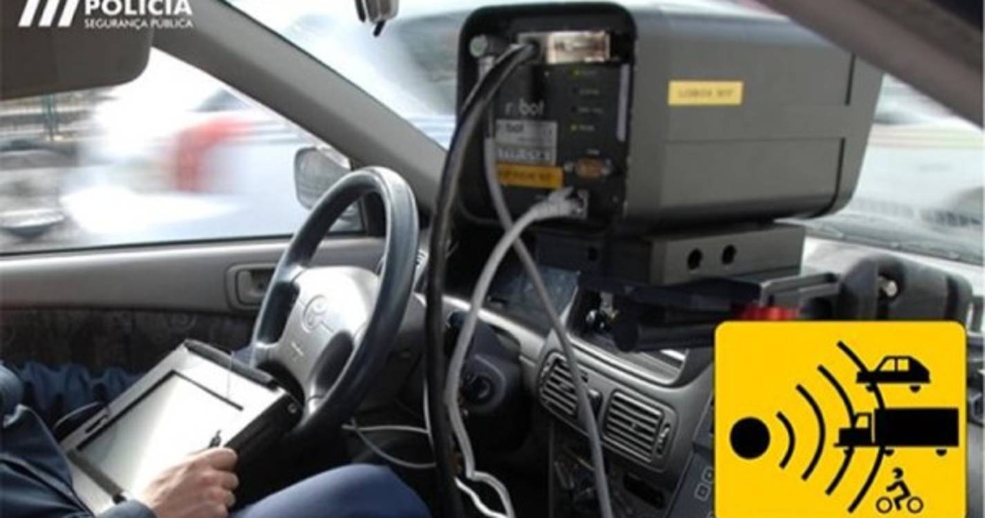 Saiba onde vão estar os radares da PSP este mês na Madeira