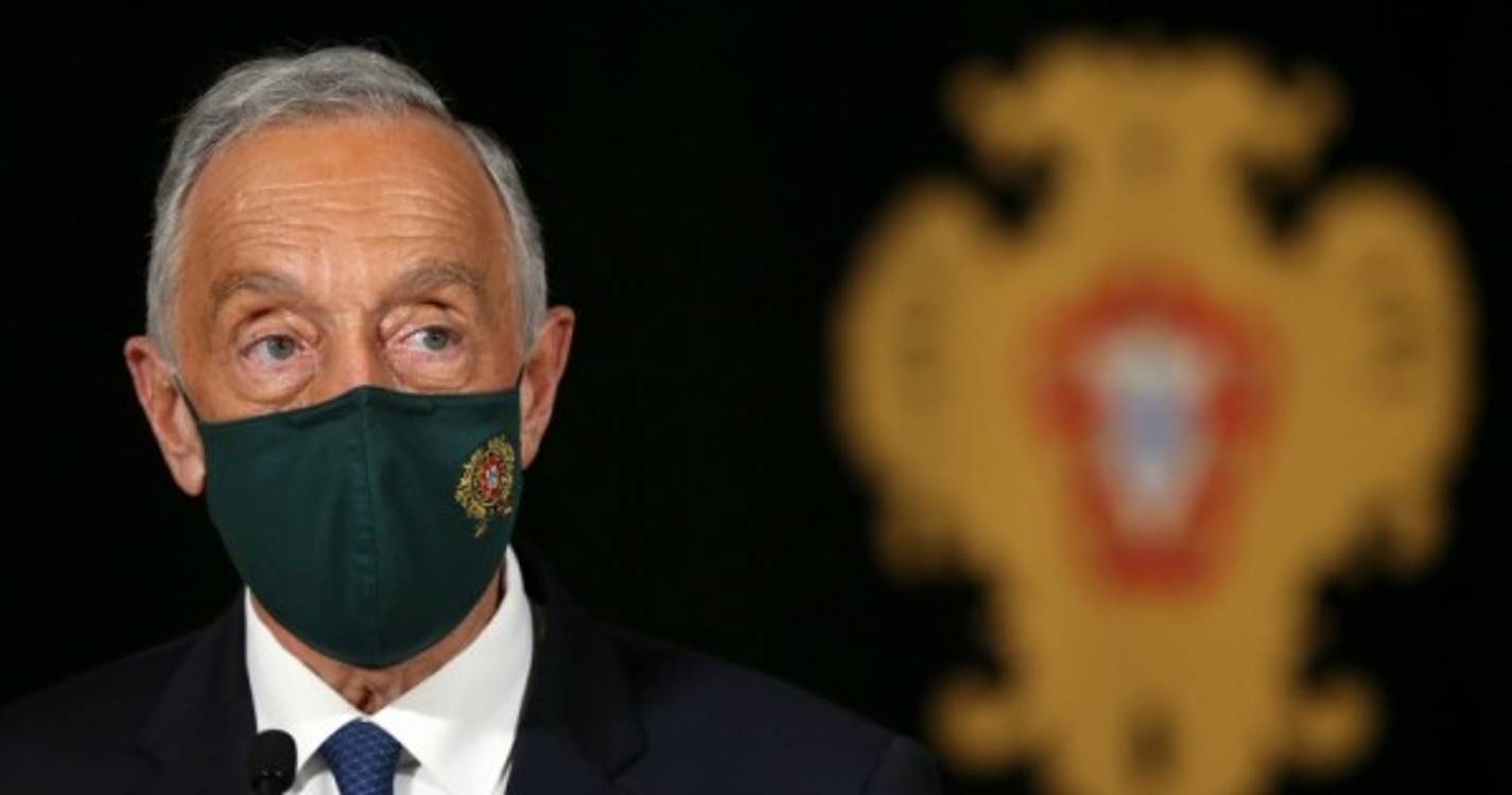 Covid-19: Presidente da República afasta "um recuo" no estado de emergência
