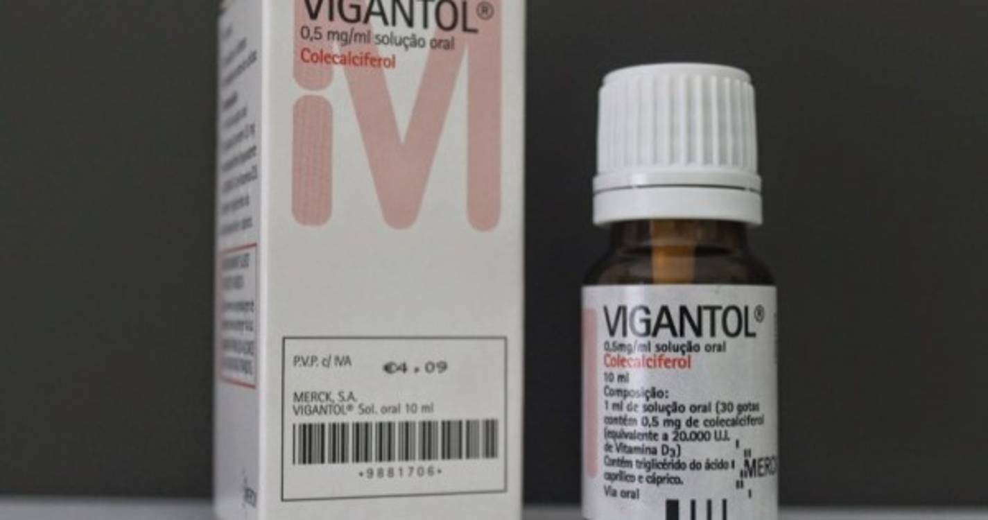 Infarmed ordena retirada do mercado de oito lotes de medicamento para prevenção de raquitismo