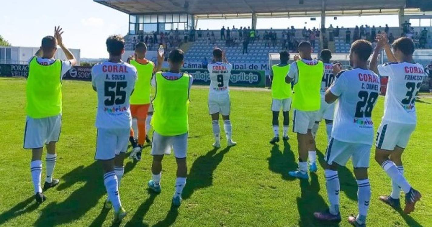 II Liga: Nacional soma primeiro triunfo da temporada