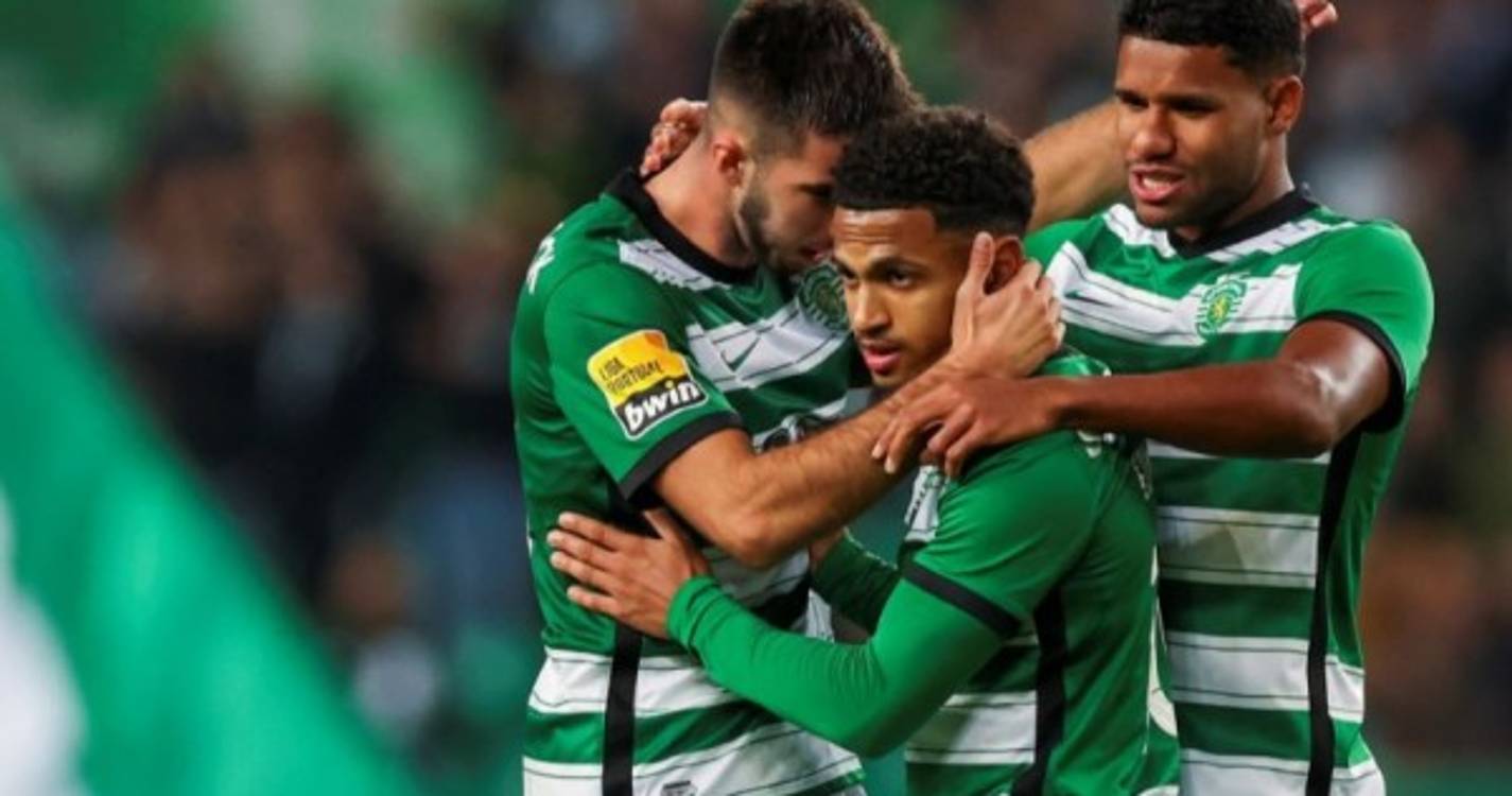 Sporting venceu Vitória de Guimarães