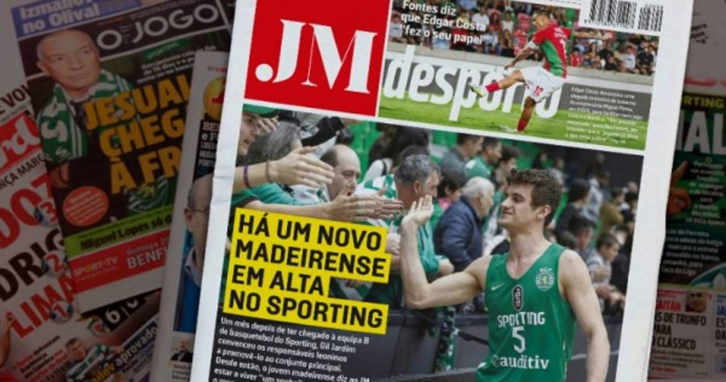 Há um novo madeirense em alta no Sporting