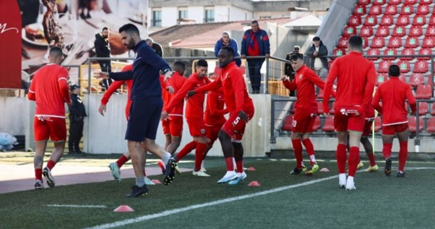 I Liga: Marítimo perde ao intervalo em Chaves