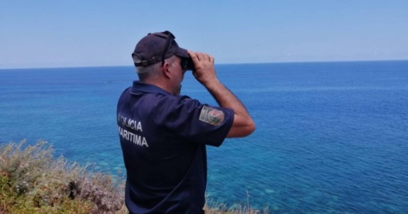 Retomadas buscas para encontrar jovem desaparecido no mar em São Jorge