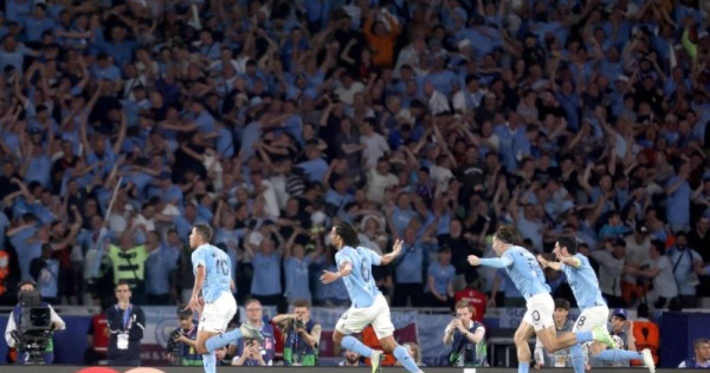 Manchester City sagra-se campeão europeu
