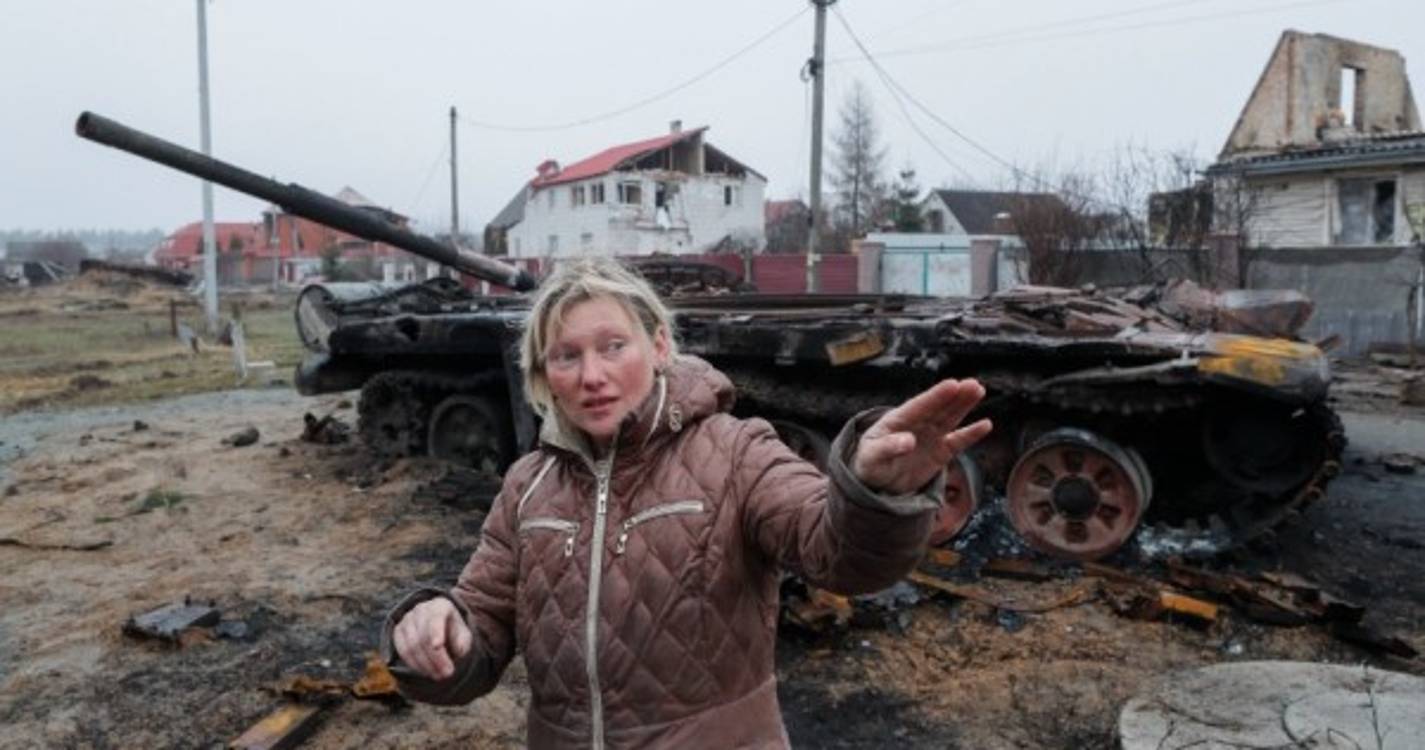 Ucrânia: Vice-ministra anuncia recuperação do controlo de toda a região de Kiev