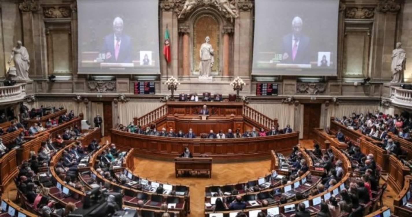 OE2022: Termina hoje debate orçamental com aprovação garantida
