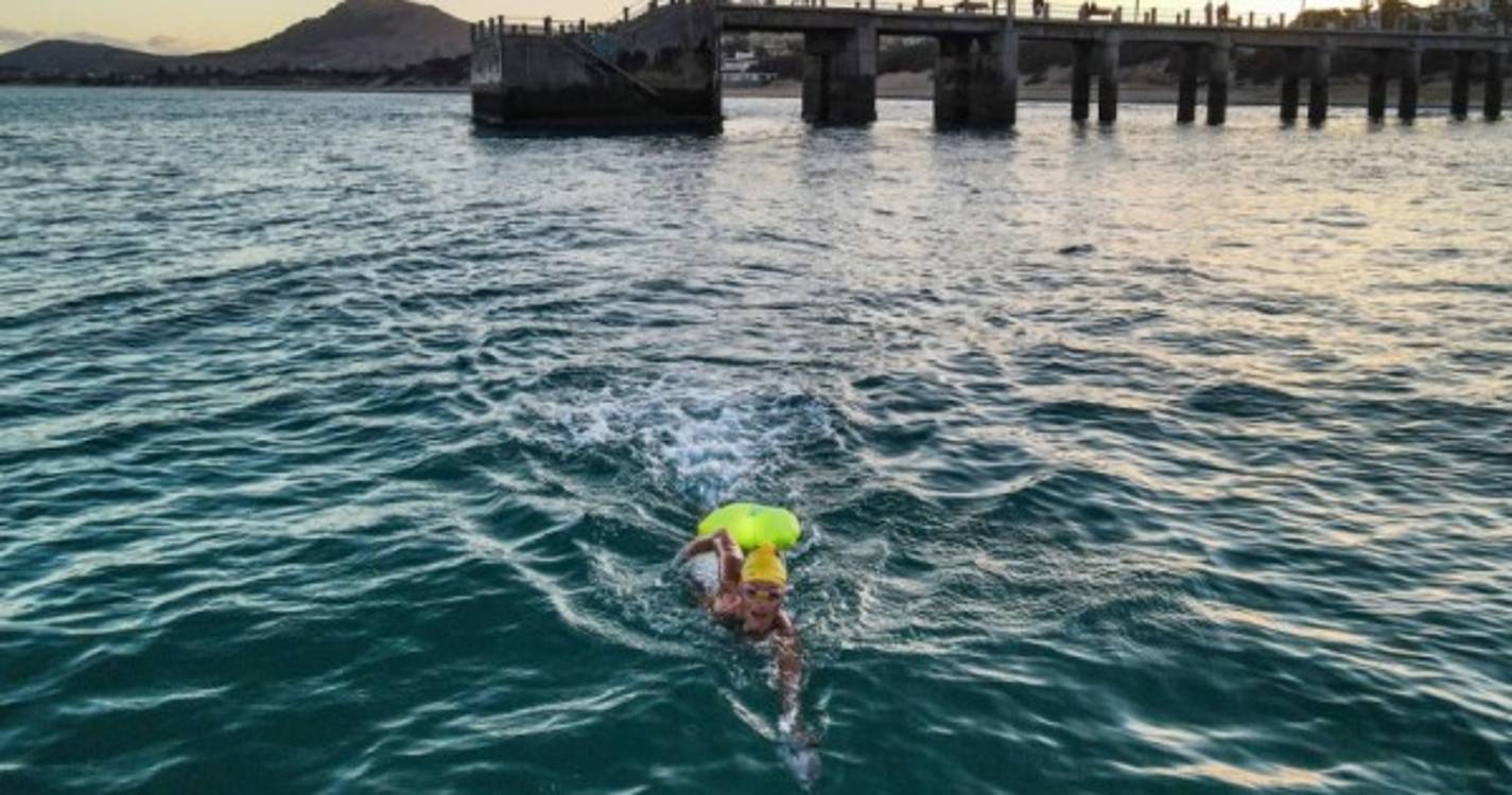 Nadadora Mayra Santos distinguida no ‘Portuguese Brazilian Awards’