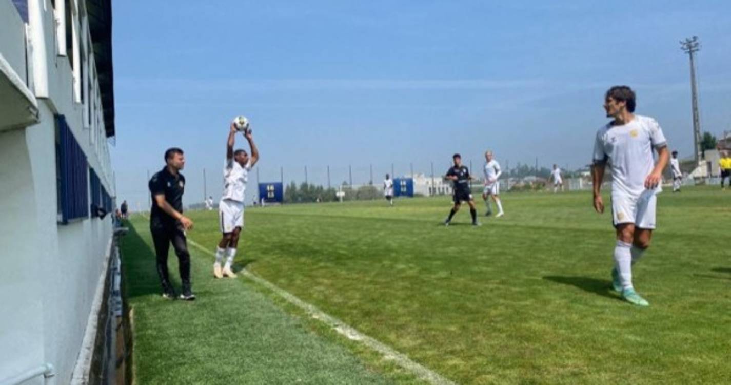 Nacional perde com o Moreirense em jogo de preparação