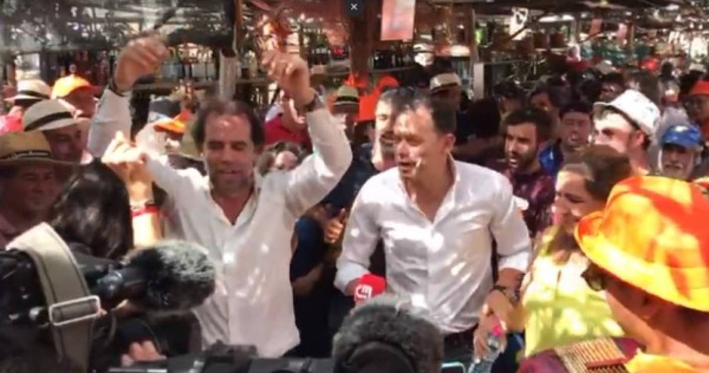 Albuquerque dança e Montenegro segue o ritmo (com vídeo)