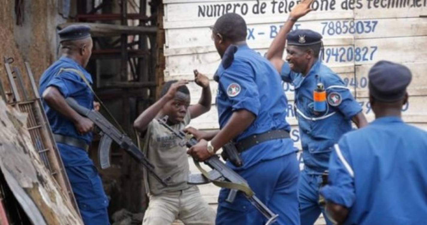 Quatro polícias mortos em manifestação no leste da RDCongo