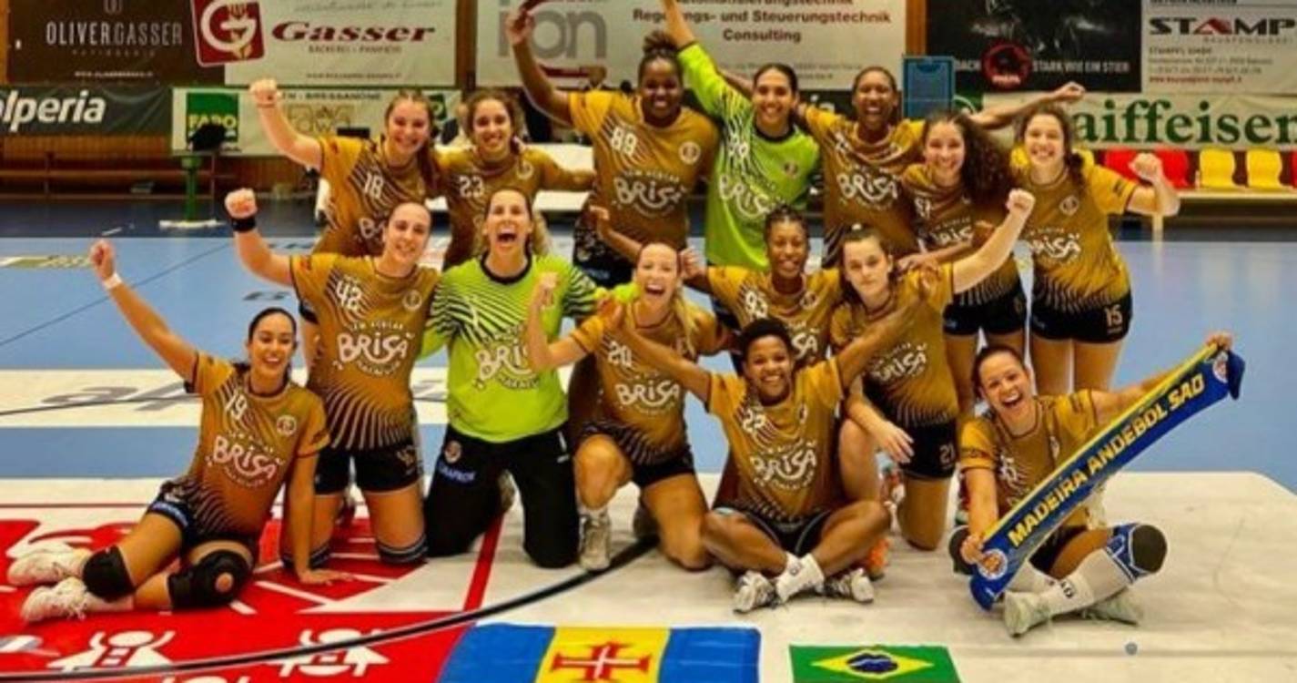 Taça EHF: Madeira SAD vai defrontar islandesas do IBV Vestmannaeyjar