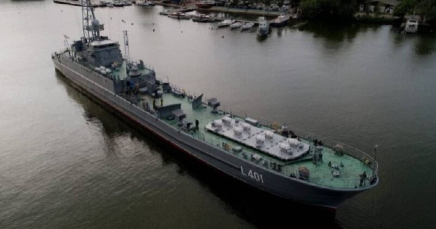 Ucrânia: Rússia diz ter destruído último navio da Marinha de Guerra ucraniana