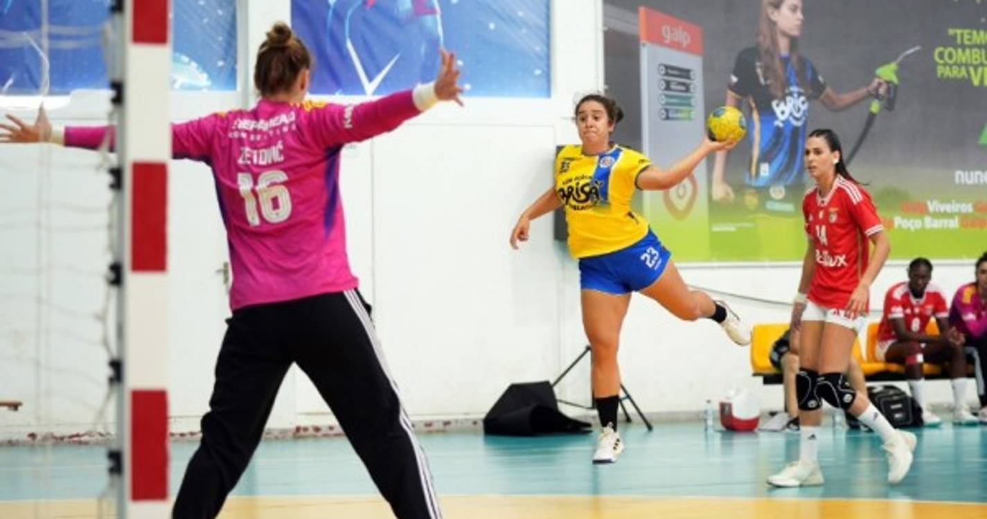 Madeira SAD e Benfica empatam no Funchal