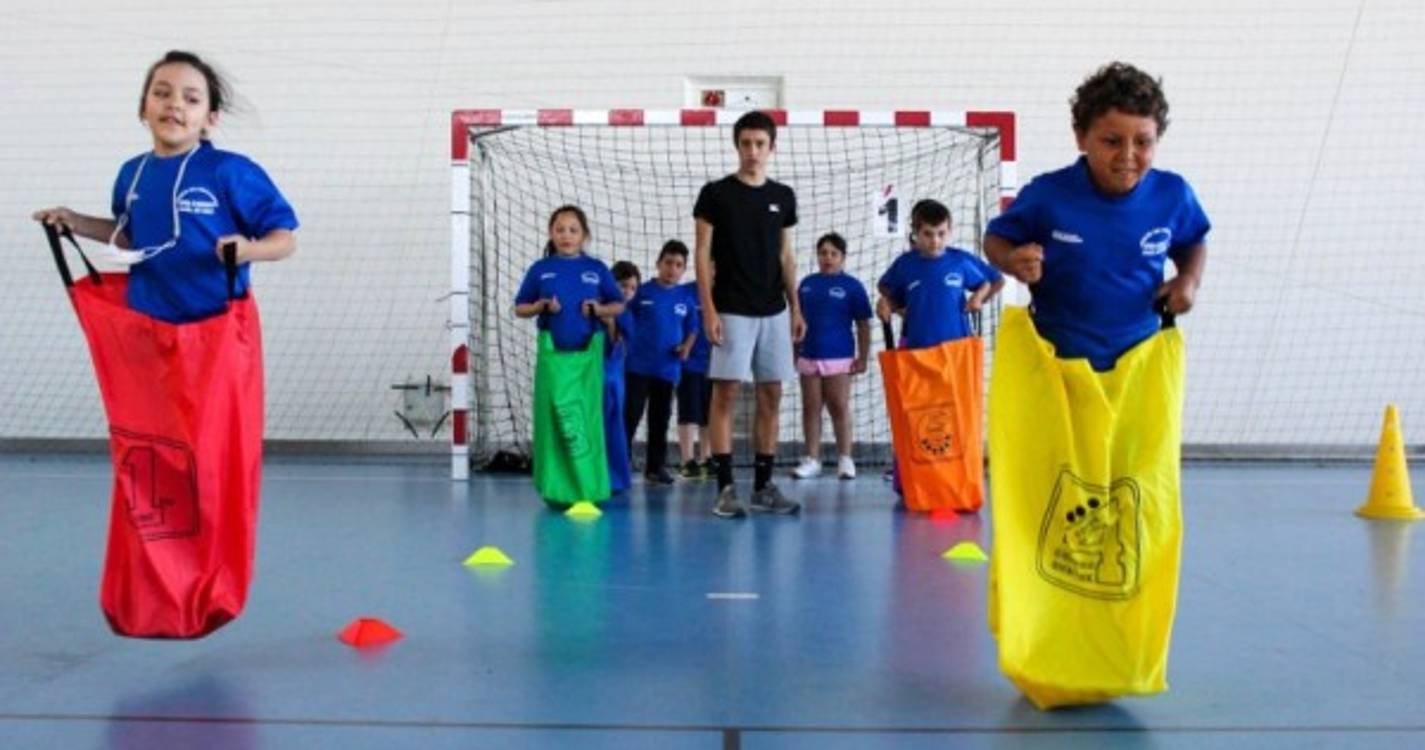 Mini Olimpíadas da Calheta 2022 reúne 45 alunos