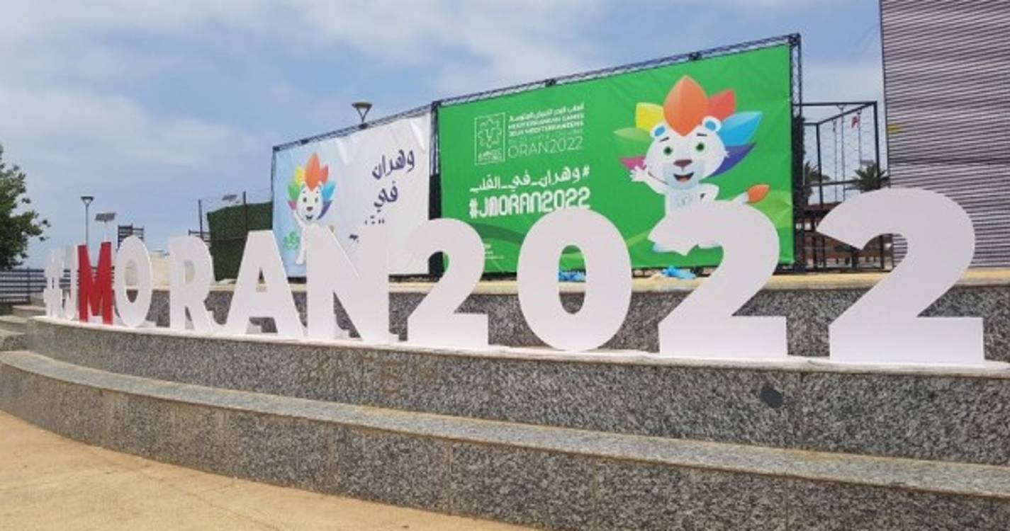 Jogos do Mediterrâneo: Secretário de Estado leva "dividendos" de Oran2022