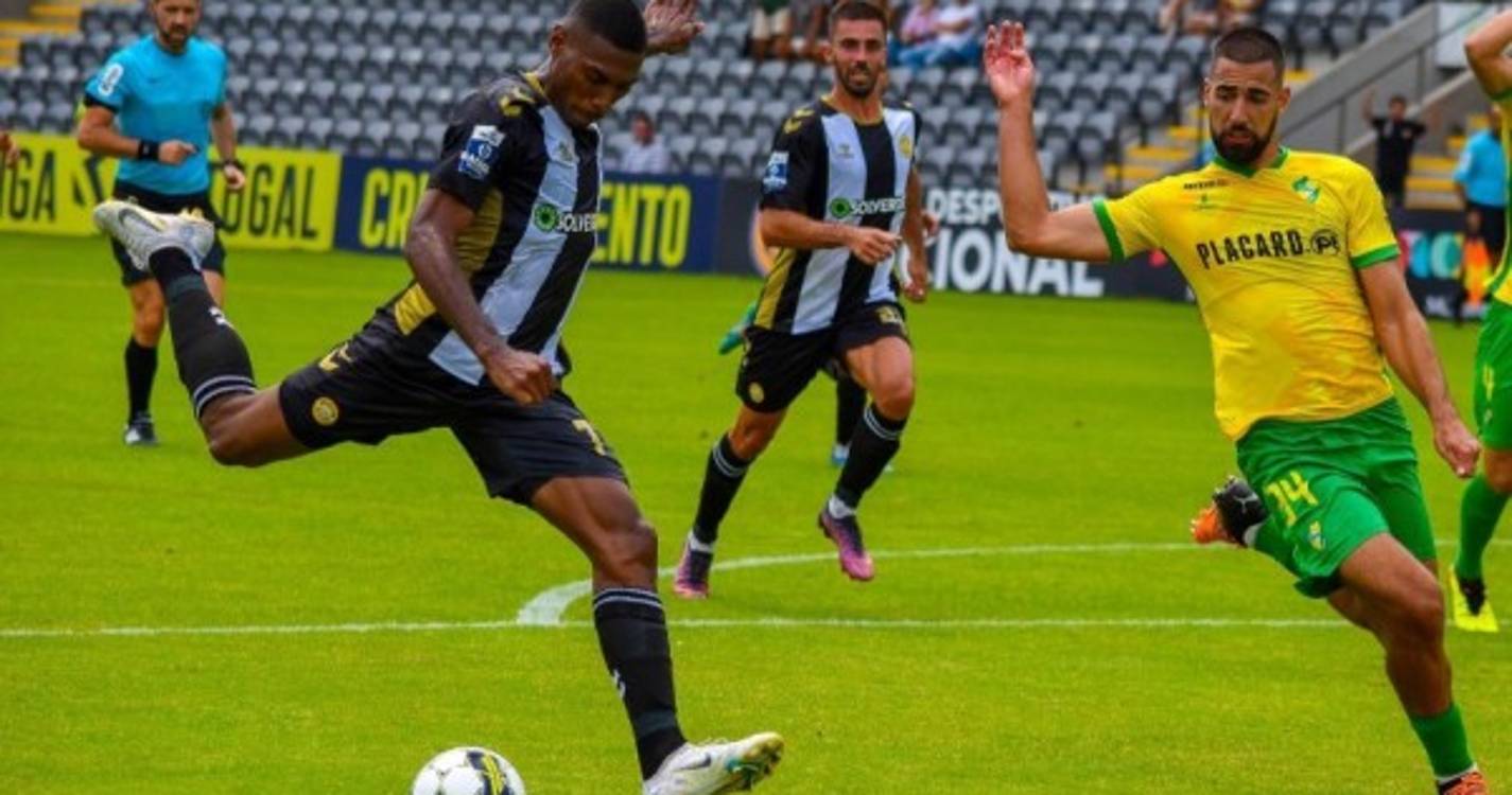 Nacional derrotado pelo Mafra na Choupana