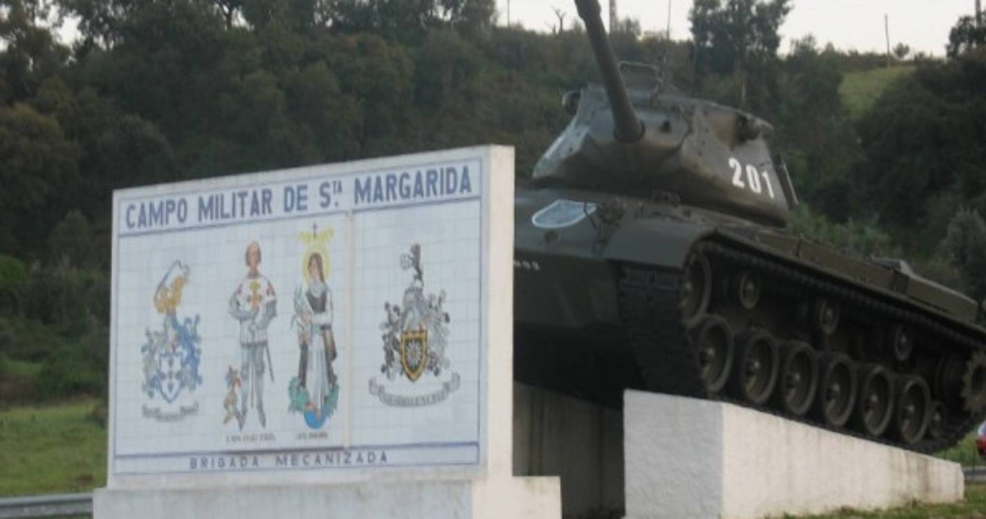 Exército investiga "explosão inadvertida" durante desativação de explosivos em Santa Margarida