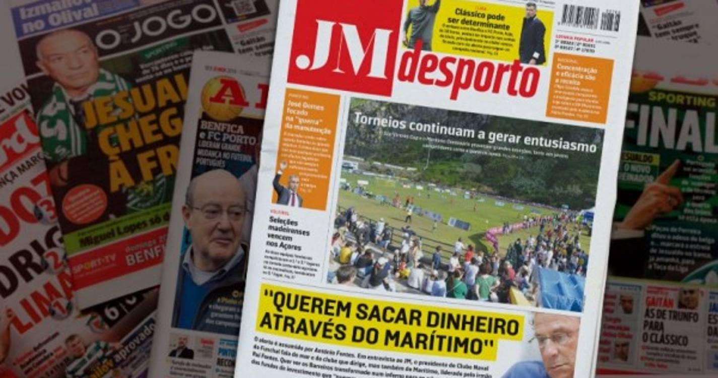 António Fontes diz que "querem sacar dinheiro através do Marítimo"