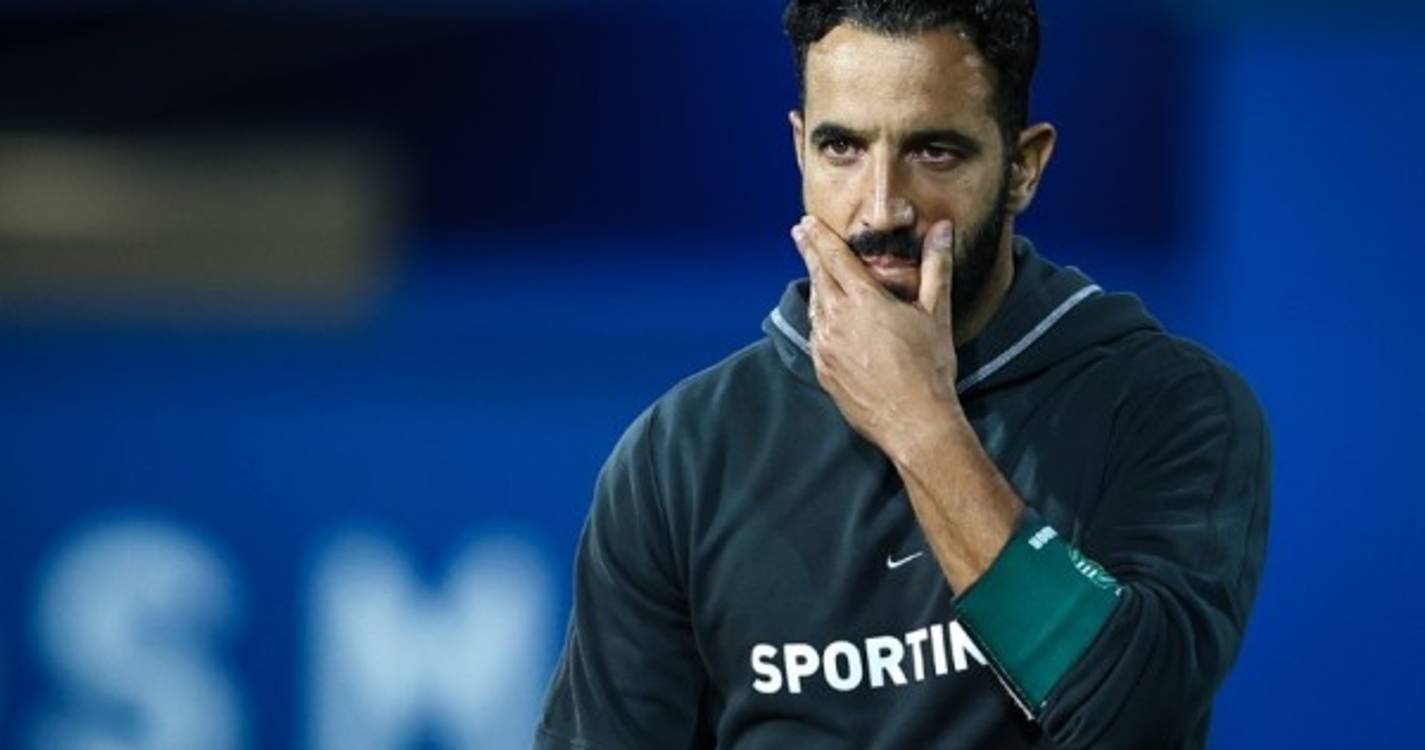 Amorim assume frustração pelo atraso do Sporting e recusa fazer mais contas