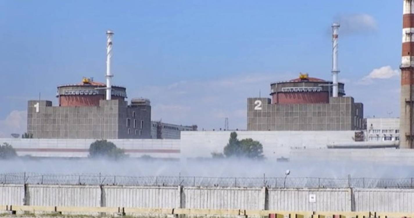 Ucrânia: Central nuclear de Zaporijia desligada da rede elétrica ucraniana