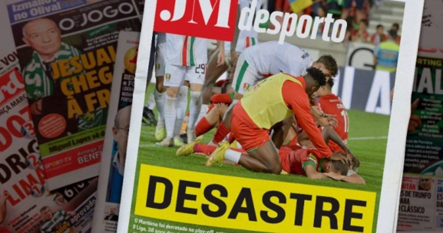 Marítimo: Desastre