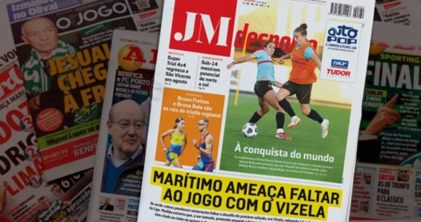 Marítimo ameaça faltar ao jogo com o Vizela