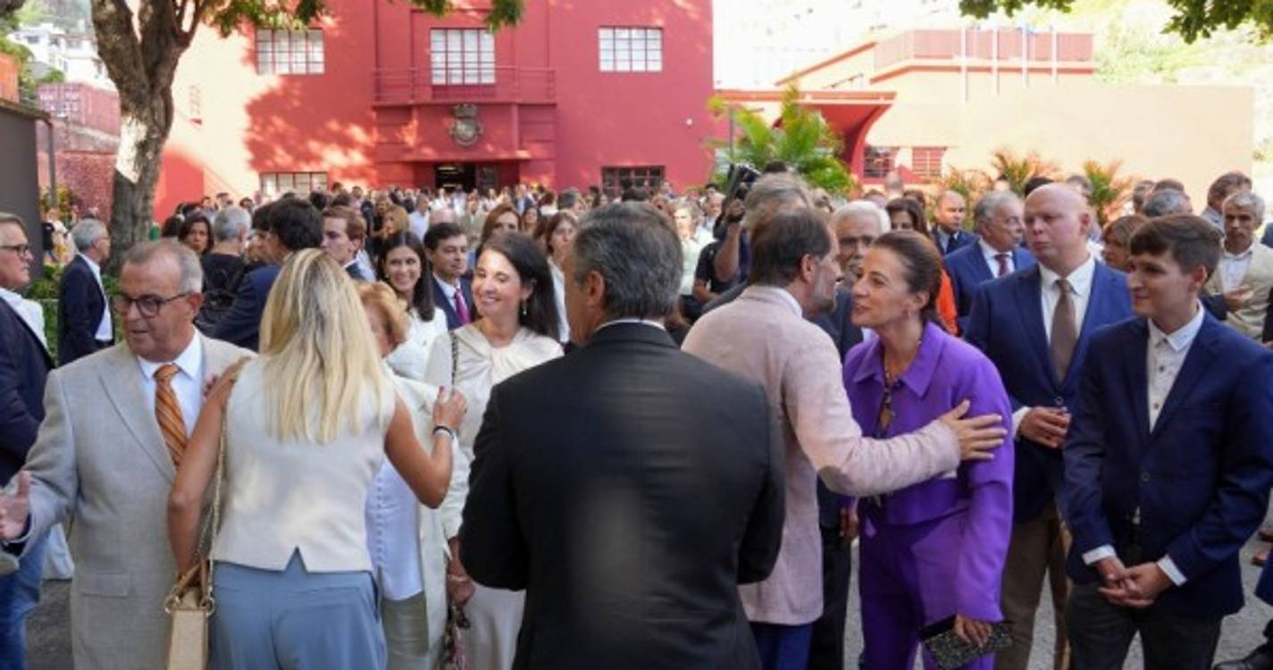 Albuquerque sobre o novo centro cultural: "Está brutal!"