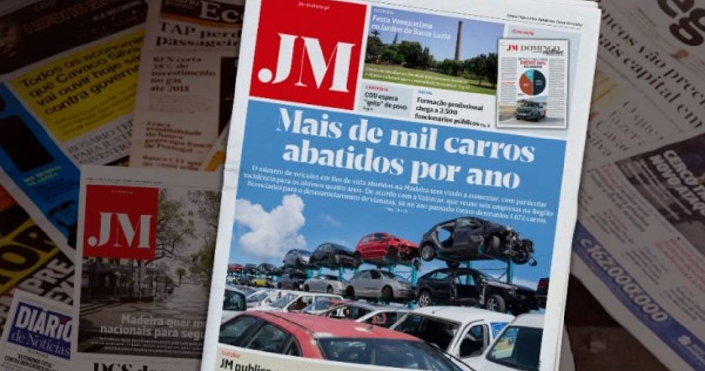Mais de mil carros abatidos por ano