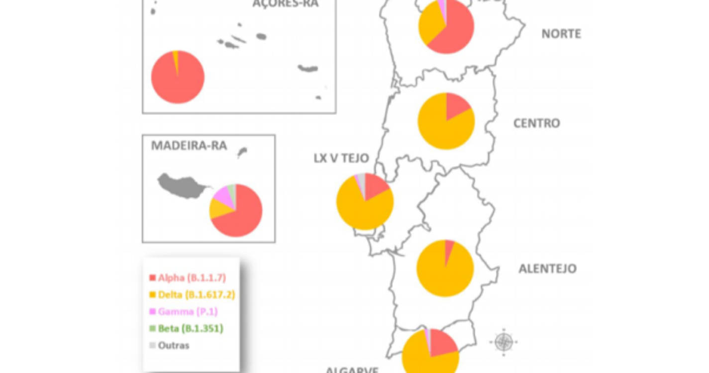 INSA confirma variante Delta na Madeira