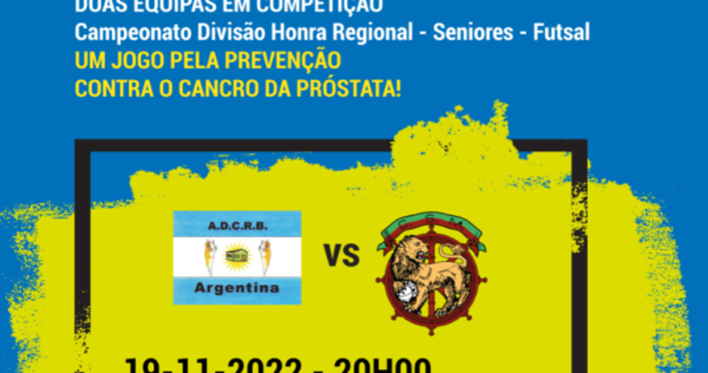 ADCR Bairro Argentina e Marítimo aliam-se à Campanha Novembro Azul