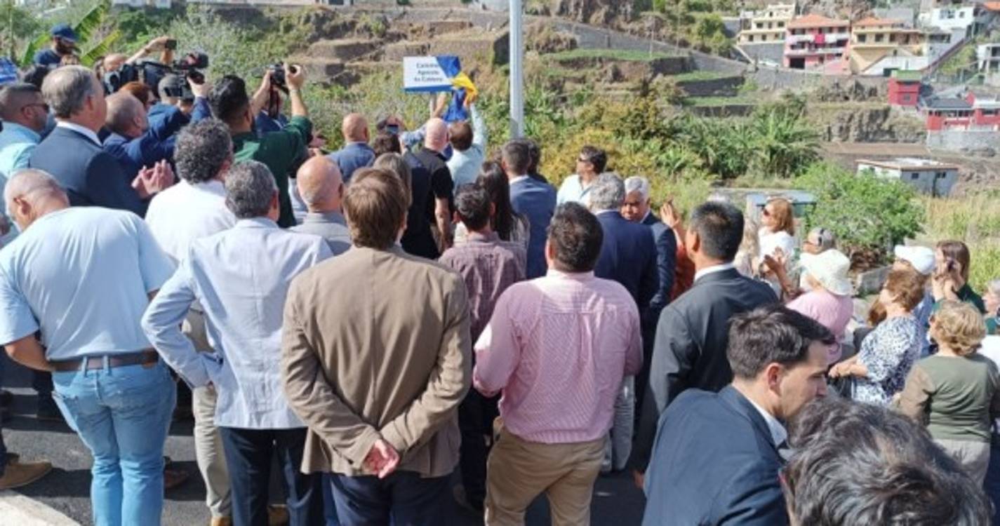 Ligação da Via Rápida ao Jardim da Serra deverá ficará concluída no final de maio